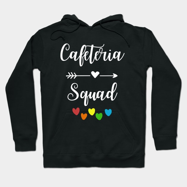 School Cafeteria Squad Hoodie by Rubi16